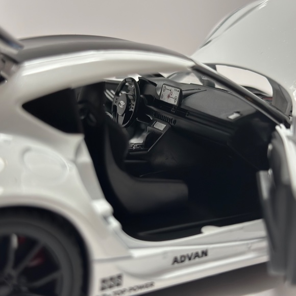 COPY - 1:22 2022 Toyota Supra GR Liberty Walk With LED Headlight and TAIL LIGHT… - Picture 8 of 9